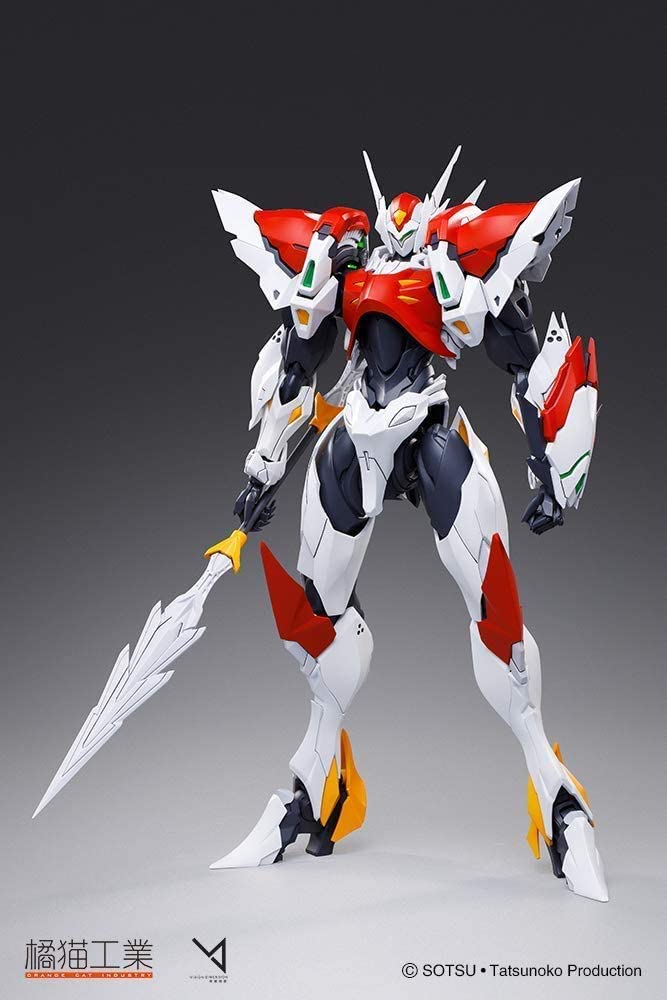 Tekkaman Blade Model (Tatsunoko Production)