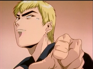 Onizuka faces addtional challenges head-on!