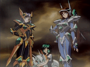 Blue and Gold Iczelion arrive to lend a hand!