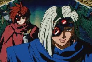 Iria and Glenn board the mystery ship.