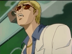 Onizuka introduces himself to Class 3-4.