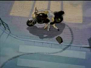 Onizuka saves Mizuki