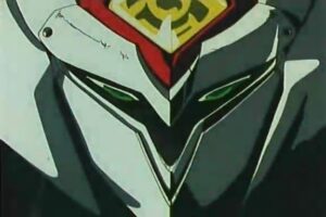 Blade Confronts the enemy.