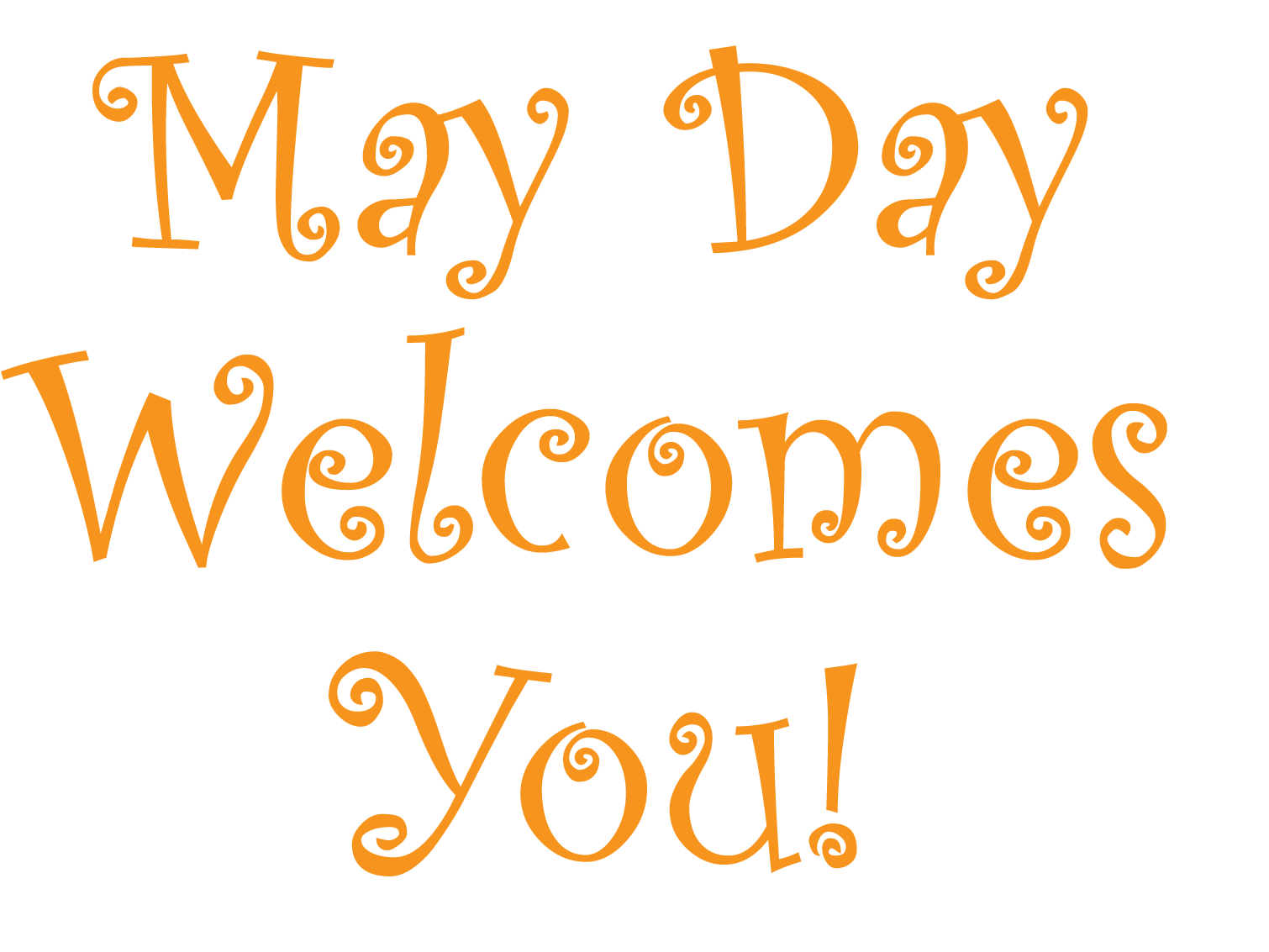 Welcomes you header